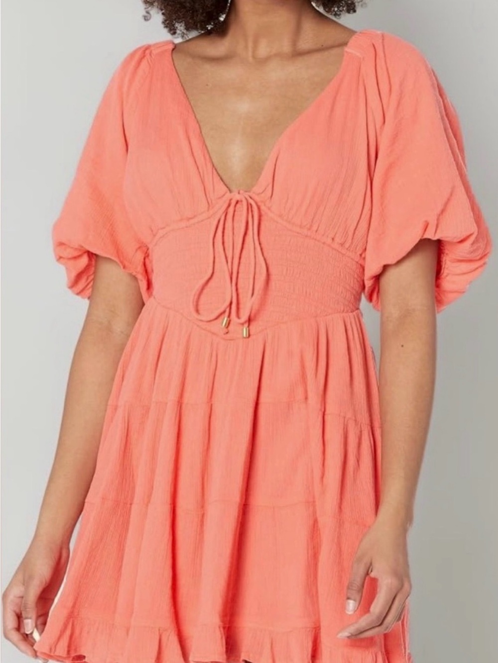 Free People Perfect Day Mini Dress - Picture 2 of 5